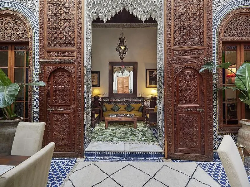 ** בית הארחה מלון פס Dar Roumana מרוקו