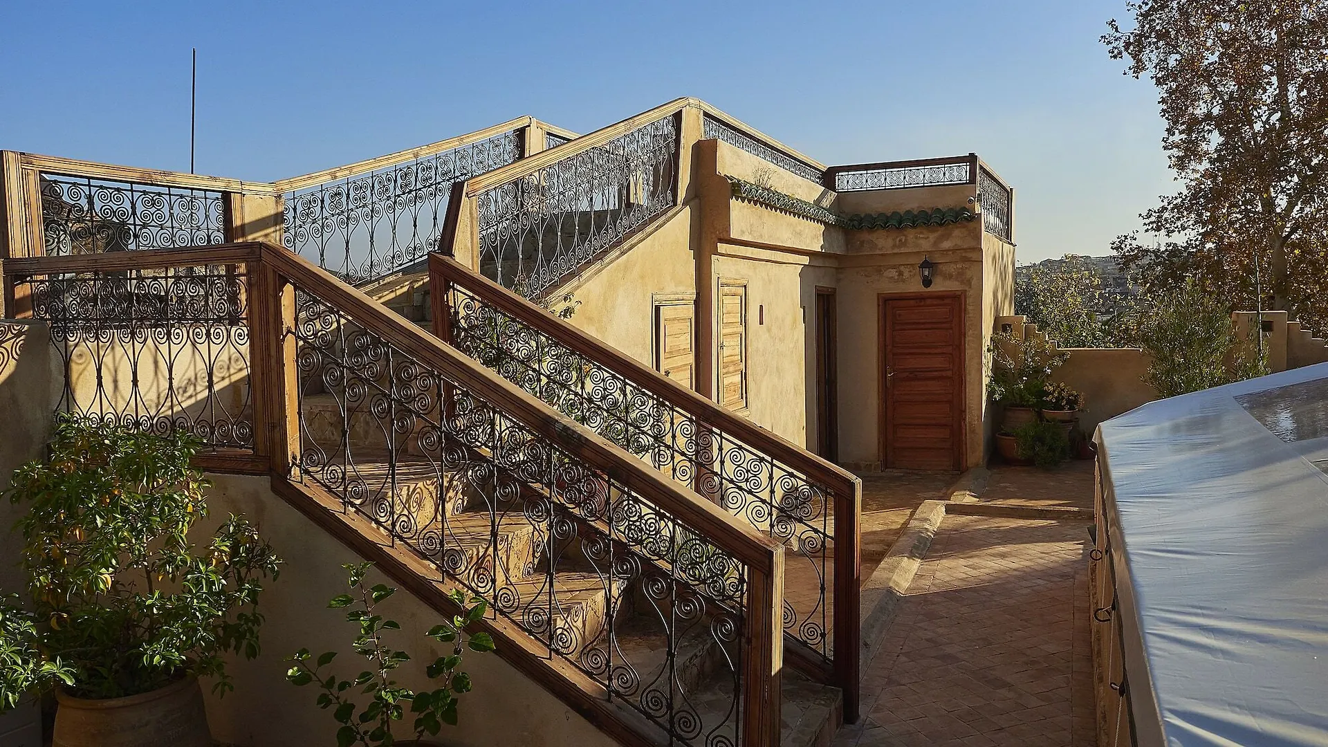 מלון פס Dar Roumana מרוקו